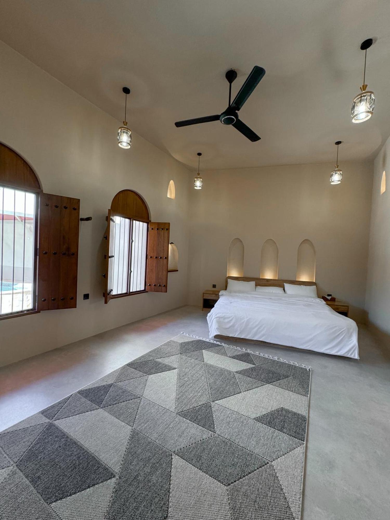 بيت أرض الثراء Rich Land House Nizwa Exterior foto